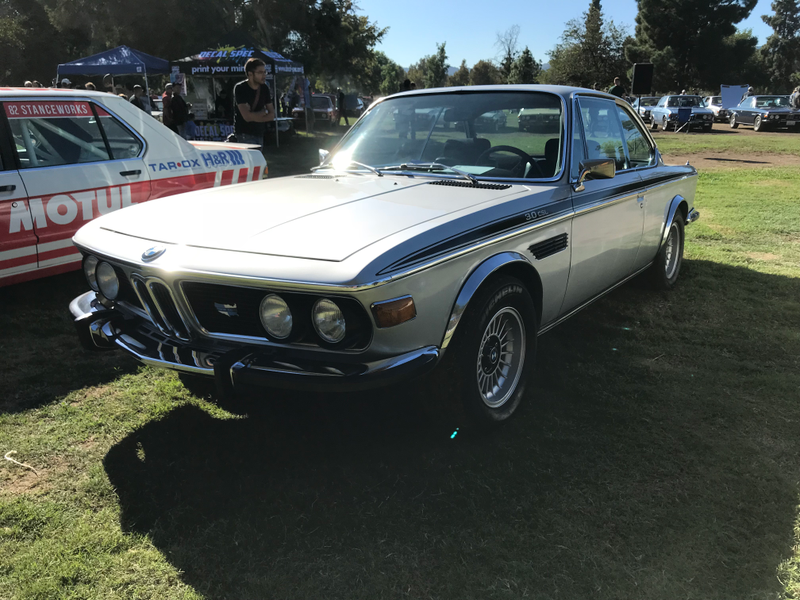 Illustration for article titled Classic BMW's In Van Nuys